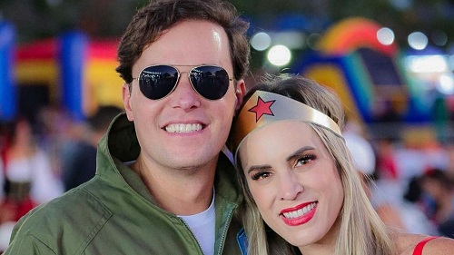  André Valadão e a esposa, Cassi Valadão (Crédito: Reprodução - Instagram) 